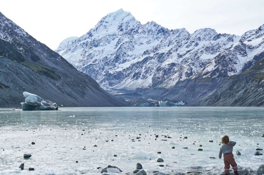 Tekapo Shuttle: Mt Cook Day Tour via Pukaki & Tasman Lake - Mount Cook Village, the Hermitage Hotel, and spare time