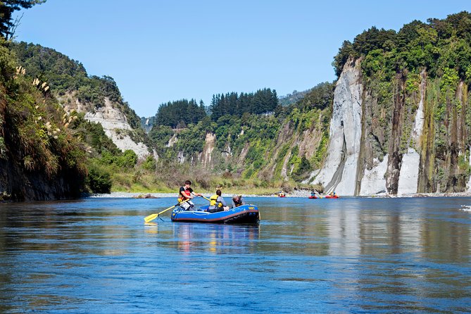 The Awesome Scenic Rafting Adventure - Full Day Rafting on the Rangitikei River - The calm finish and return to the lodge