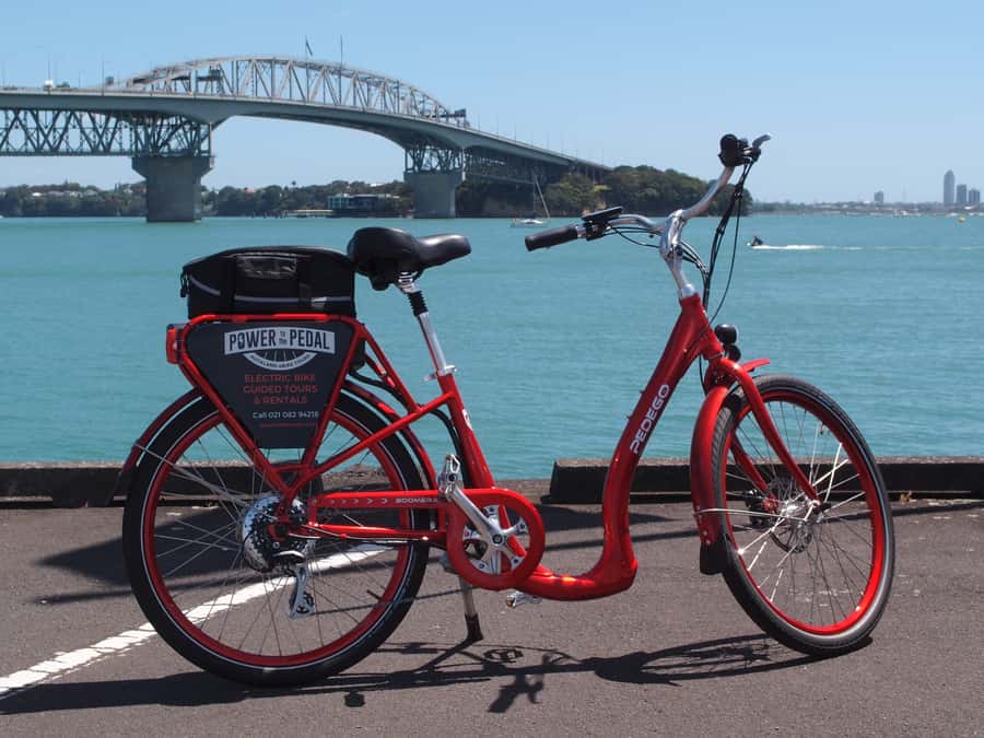 The Classic: Discover Amazing Auckland on an Electric Bike - Key points before you book
