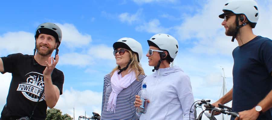 The Classic: Discover Amazing Auckland on an Electric Bike - Wynyard Quarter, Silo Park, and Westhaven Marina