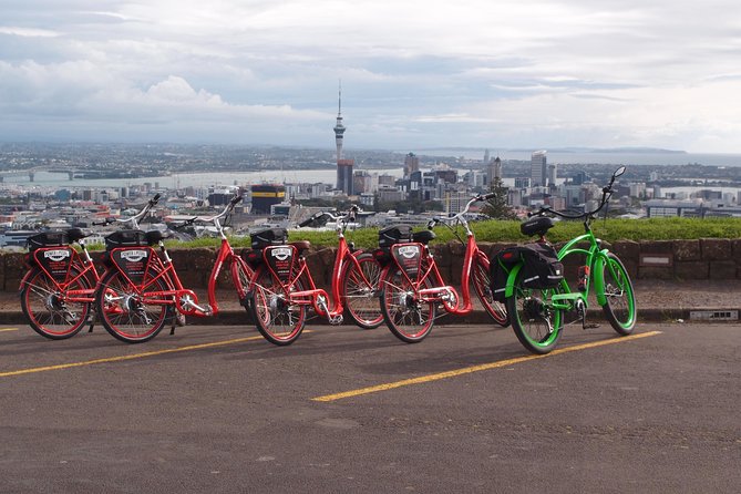 The Classic: our most popular electric bike tour of Auckland's Highlights - Silo Park and Westhaven Marina