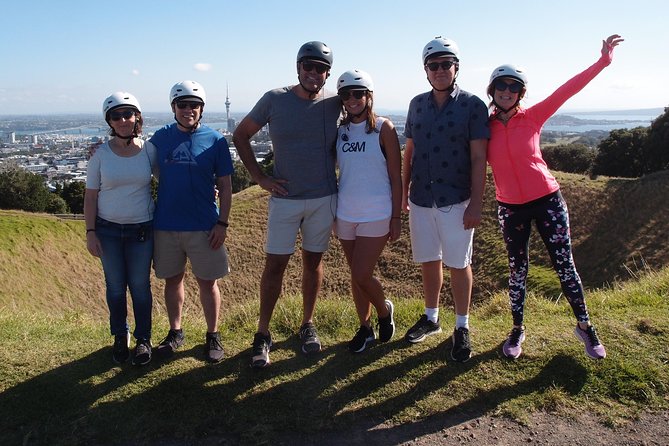 The Classic: our most popular electric bike tour of Auckland's Highlights - The Pink Path and waterfront cycleways