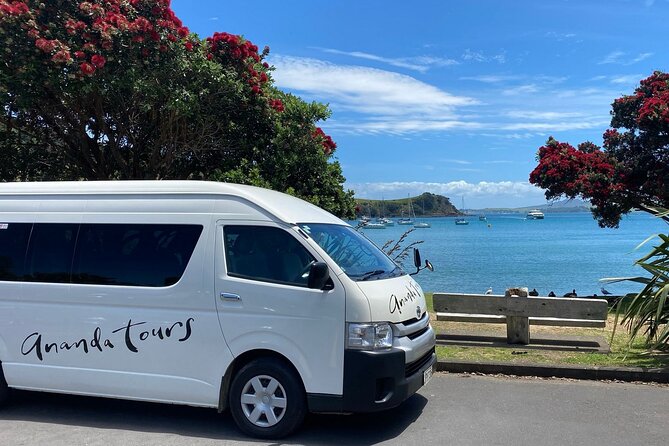 The Essence of Waiheke Wine Tour - Mudbrick Vineyard: a polished opening stop