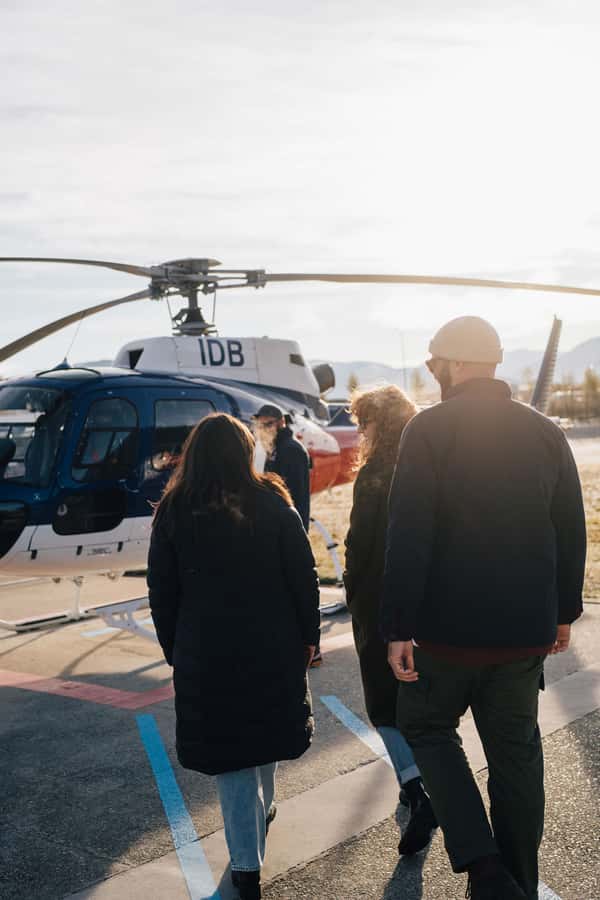 The Grand Circle 30-Minute Helicopter Tour & Alpine Landing - The Shotover River canyons and Coronet Peak