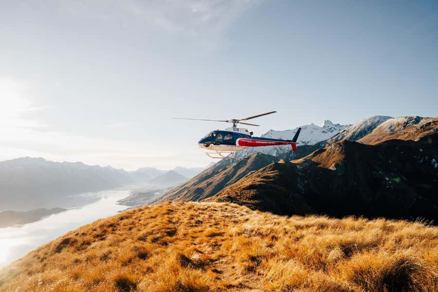 The Grand Circle 30-Minute Helicopter Tour & Alpine Landing - Landing high in the Southern Alps