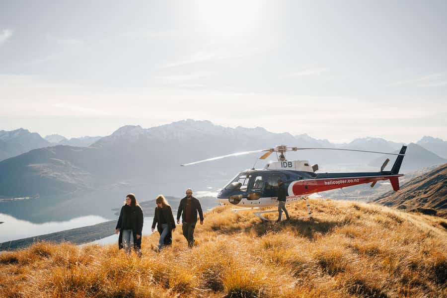 The Grand Circle 30-Minute Helicopter Tour & Alpine Landing - Why the small group matters