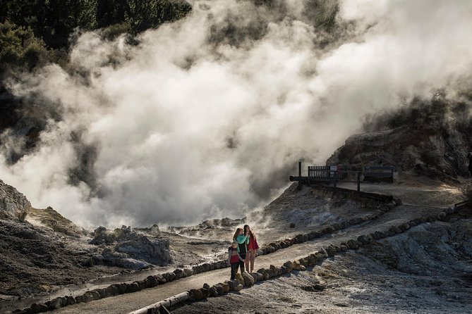 The Hell's Gate Experience - The sulphur spa is the most relaxing part