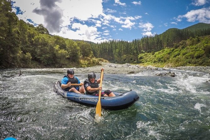 The Hobbit Barrel Run Rafting Tour on the Pelorus River - Local milling and mining stories along the way