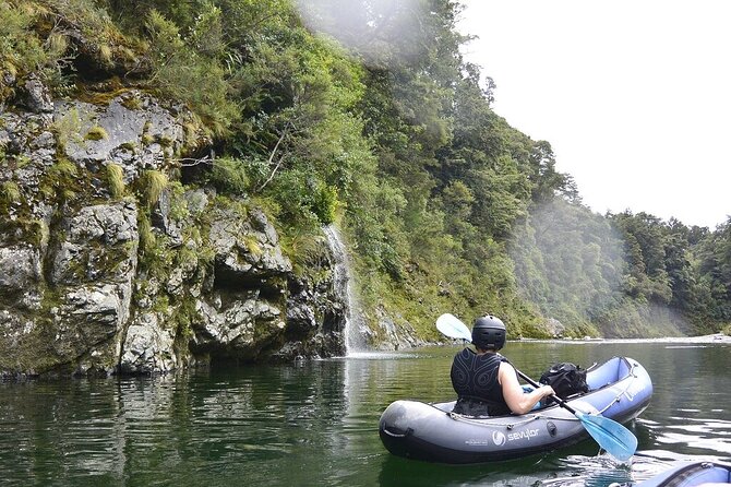 The Hobbit Barrel Run Rafting Tour on the Pelorus River - Fitness, children, and who will enjoy it most