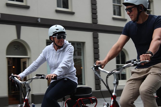 The Inside Loop: an electric bike tour of Auckland's Coolest Neighborhoods - Starting at Princes Wharf near Britomart
