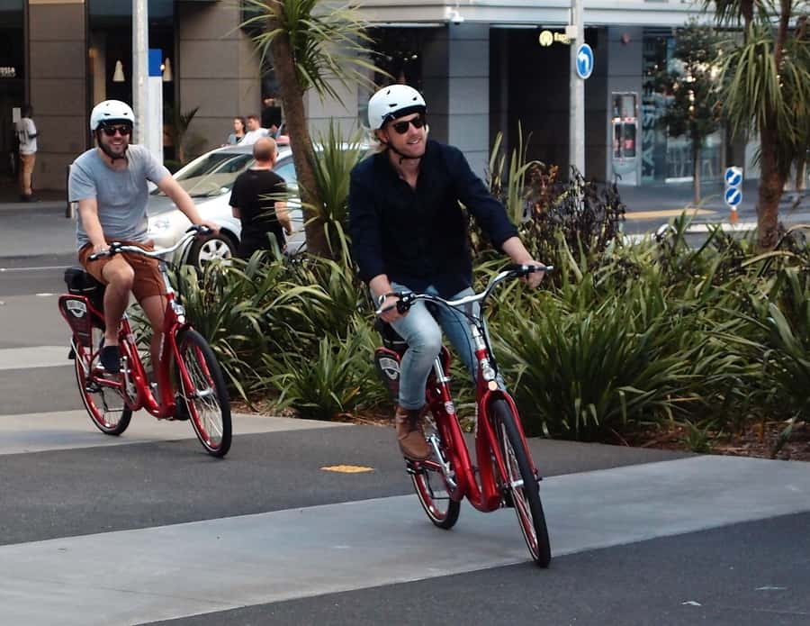 The Inside Loop: See Auckland's Coolest Neighbourhoods - Te Wero Bridge and the Viaduct waterfront