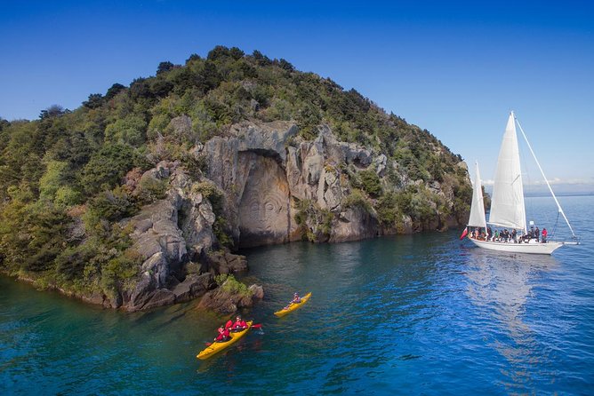 The Maori Carvings Half Day Kayak - Guides who help beginners find their rhythm