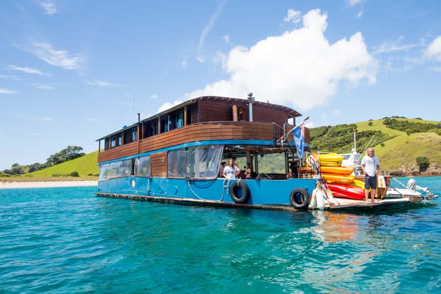 The Rock Adventure Day Cruise - A full day on the Bay of Islands, packed into six hours