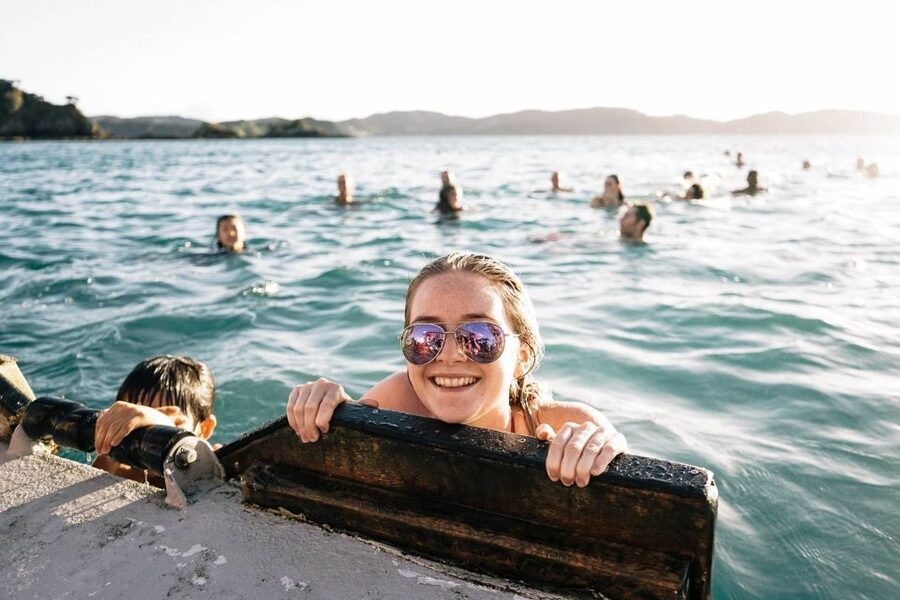 The Rock Adventure Day Cruise - Snorkeling for fish, stingrays, and seafood
