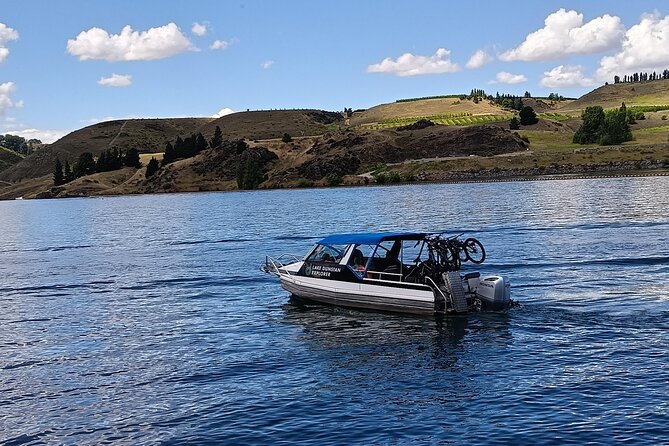 The Ultimate Lake Dunstan Bike Hire And Boat Experience - Is $179.97 good value?
