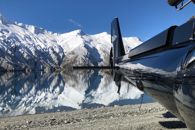 The Ultimate Milford Sound Experience by Helicopter from Queenstown - Landing three: Milford Sound from above and below