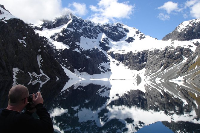 The Ultimate Milford Sound Experience by Helicopter from Queenstown - Landing one: alpine lakes and the high country