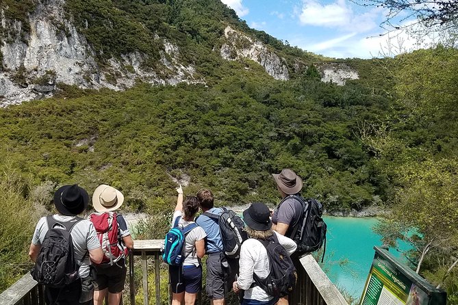 Thermal Path Tour - Waikite Valley is the relaxing finish