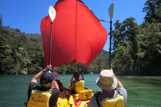 Three Day Classic Kayaking in New Zealand - Why three days works better than a quick Abel Tasman visit