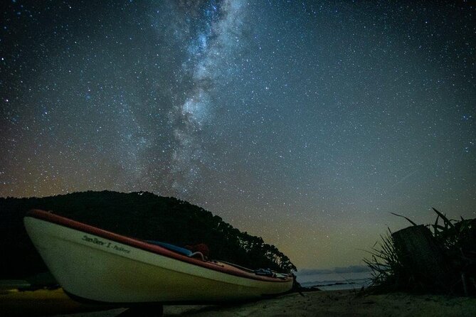 Three Day Classic Kayaking in New Zealand - Camping under the Abel Tasman night sky