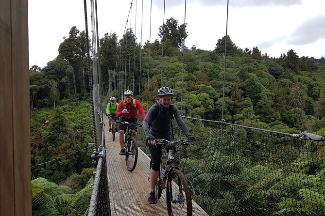 Timber Trail - Ongarue to Pureora Shuttle 2 Day Ride - Starting at Ongarue with the hard work already handled