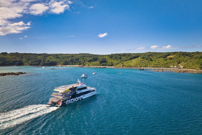 Tiritiri Matangi Island Discovery - from Auckland - Boarding in Auckland or Gulf Harbour