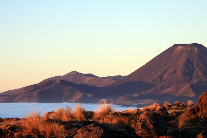 Tongariro Alpine Crossing One-Way Ketetahi Only Private Carpark - The 35-minute ride to Mangatepopo