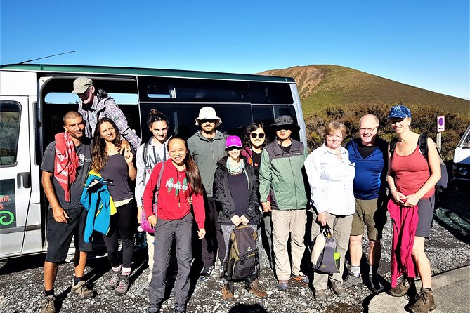 Tongariro Alpine Crossing One Way Shuttle from Ketetahi - The smart parking plan at Ketetahi