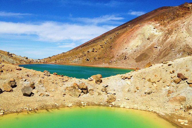 Tongariro Alpine Crossing One Way Shuttle from Ketetahi - The DOC requirement you should not miss