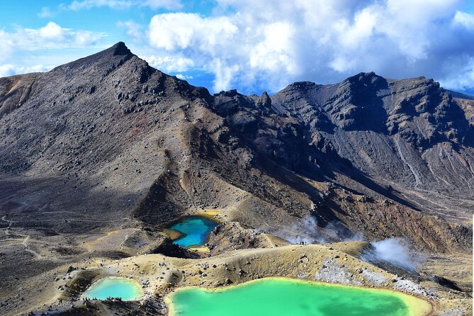 Tongariro Alpine Crossing One Way Shuttle from Ketetahi - What is included, and what is not