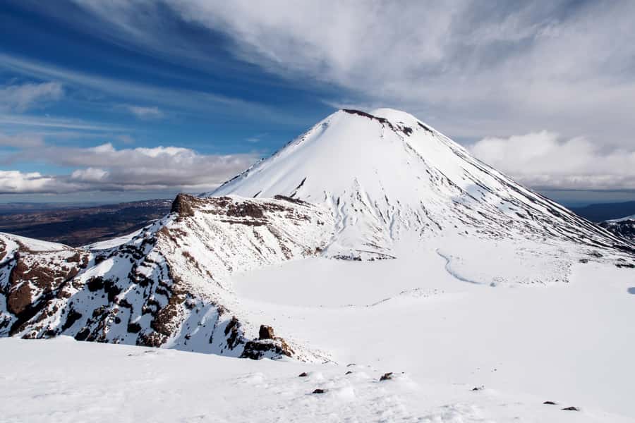 Tongariro Alpine Crossing: Premium Guided Hike - Emerald Lakes and Blue Lake