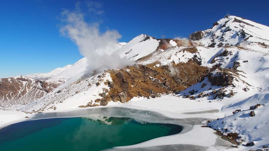 Tongariro Alpine Crossing: Premium Guided Hike - Summer and winter require different preparation