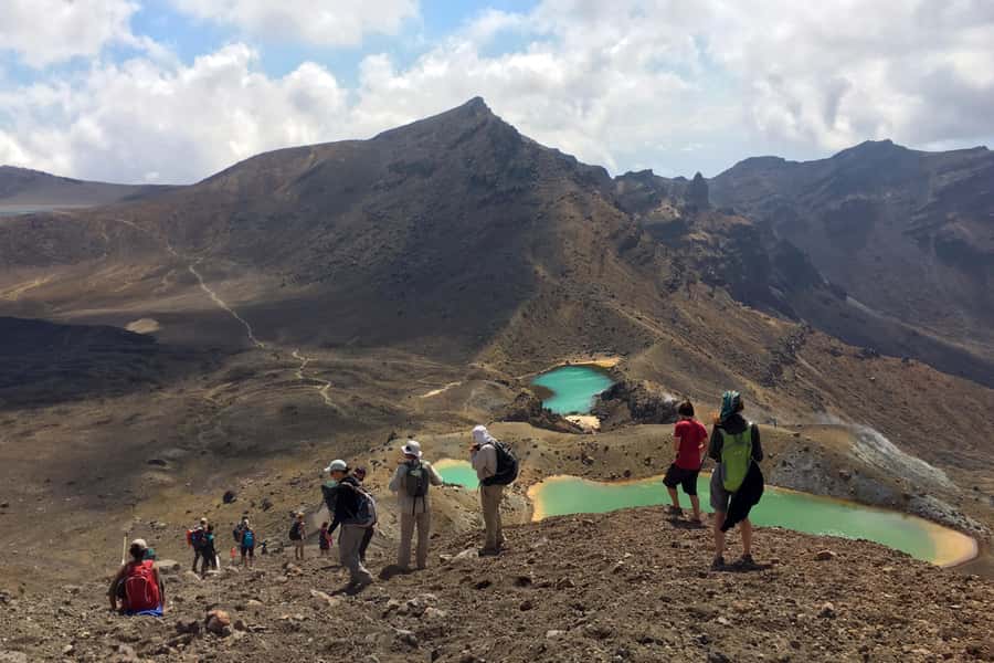 Tongariro Alpine Crossing: Round-Trip Shuttle Service - What the morning pickup adds