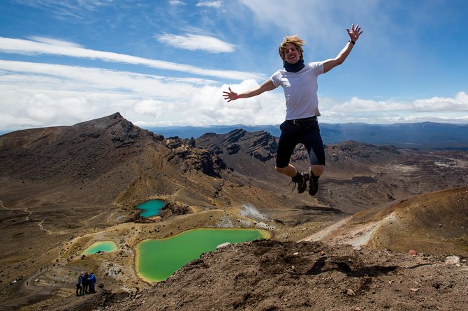 Tongariro Crossing Park & Ride (Ketetahi) - Key points at a glance