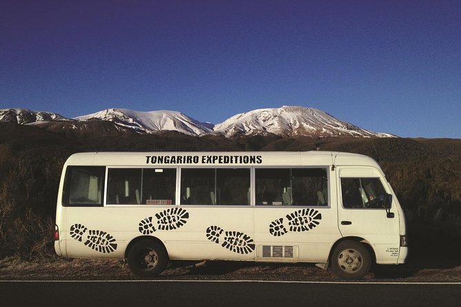 Tongariro Crossing Park & Ride (Ketetahi) - Red Crater and the steepest work
