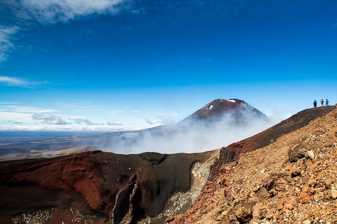 Tongariro Crossing Park & Ride (Ketetahi) - Emerald Lakes, Blue Lake, and Te Maari Crater