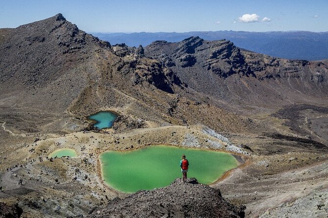 Tongariro Crossing Round trip transfer from Turangi - Key points at a glance