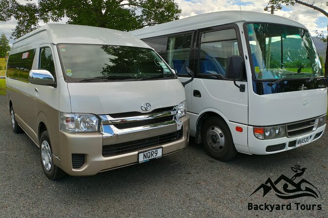Tongariro Crossing Secure Parking & Shuttle one way - Why park at the finish and ride to the start?