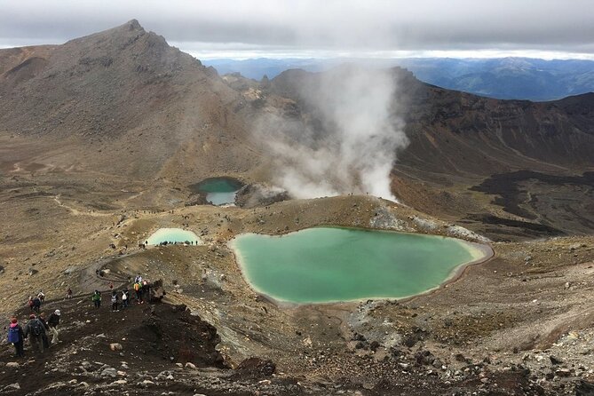 Tongariro Crossing Secure Parking & Shuttle one way - What the one-way wording really means
