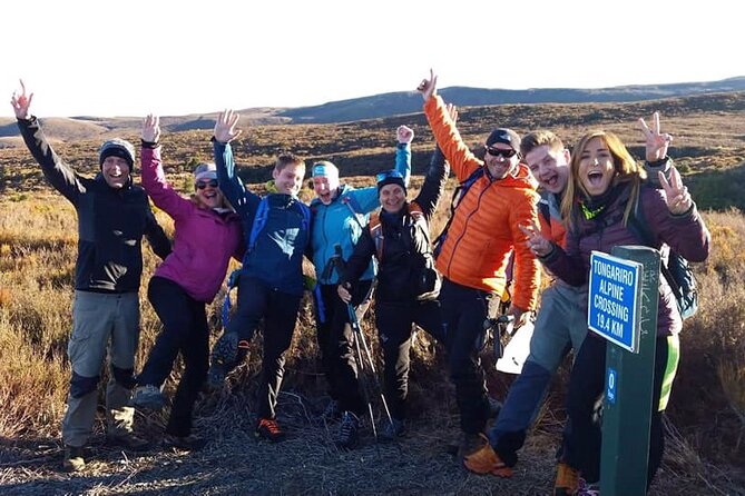 Tongariro Crossing Secure Parking & Shuttle one way - A short Māori welcome before Mangatepopo