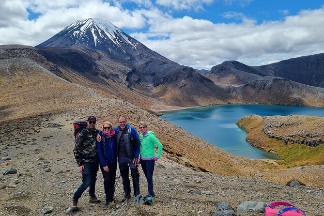 Tongariro Discovery Walk - Choosing between Tama Lakes and Lake Rotopounamu
