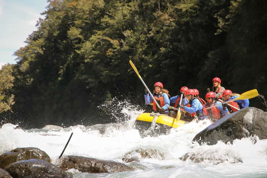 Tongariro River: Grade 3 Whitewater Rafting - Key points to know before you book