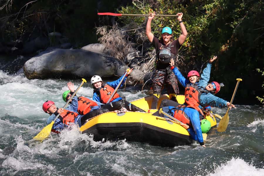 Tongariro River: Grade 3 Whitewater Rafting - What Grade 3 feels like on the Tongariro