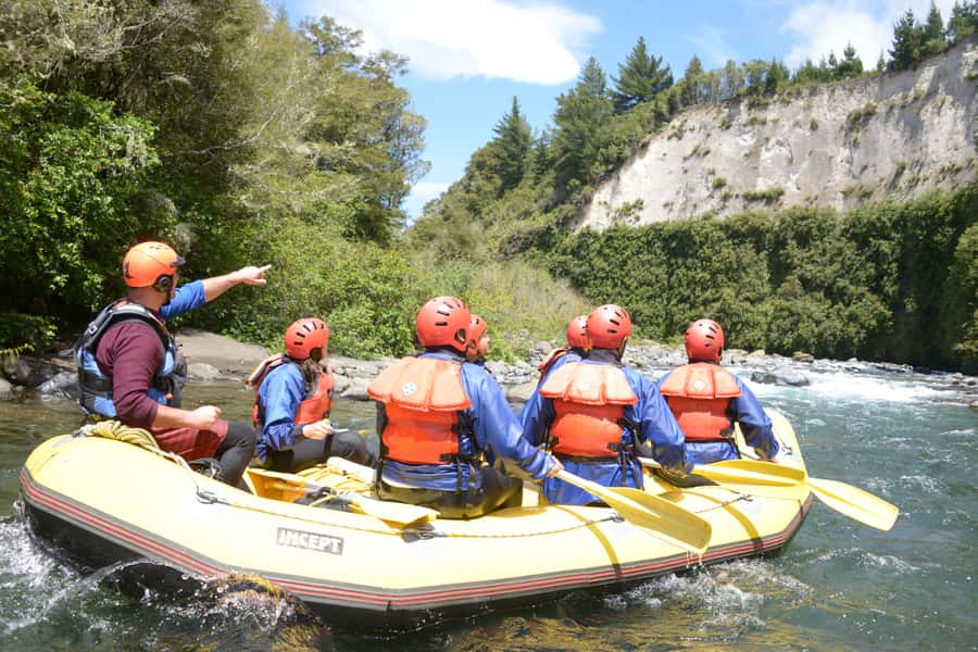Tongariro River: Grade 3 Whitewater Rafting - Why the guide makes such a difference
