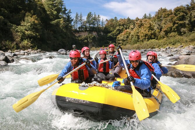 Tongariro Thrills: Grade 3 Whitewater Rafting Adventure - The safety briefing is part of the value