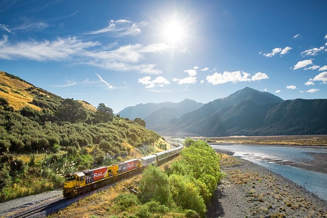 TranzAlpine Train Journey: Christchurch to Greymouth - Climbing toward Arthur’s Pass National Park