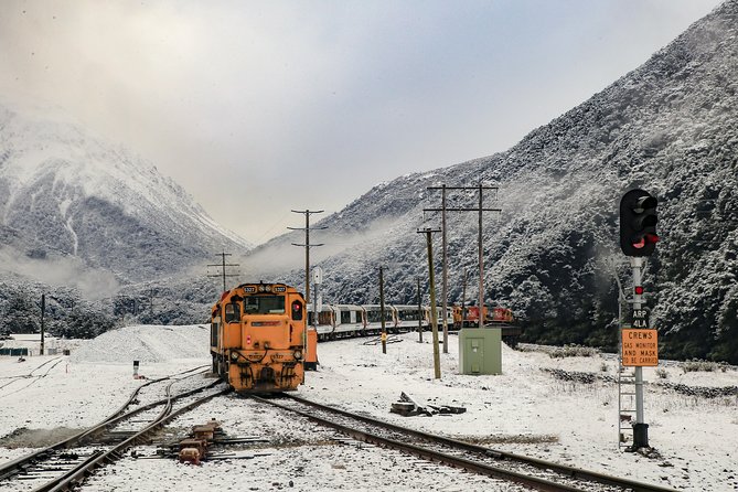 TranzAlpine Train Journey: Christchurch to Greymouth - Commentary and the limits of an audio tour