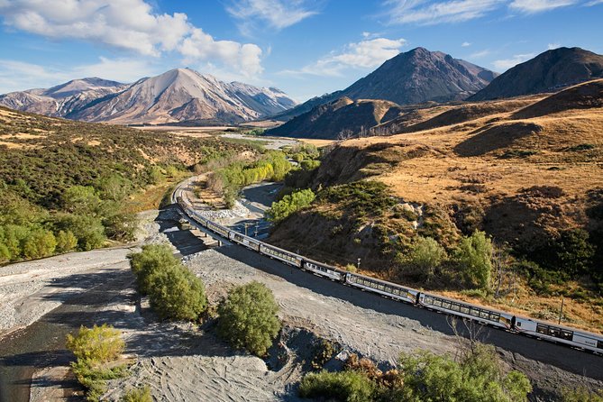 TranzAlpine Train Journey from Greymouth to Christchurch - Key points to know before boarding
