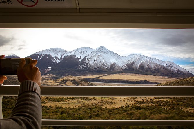 TranzAlpine Train Journey from Greymouth to Christchurch - From the mountains to the Canterbury Plains