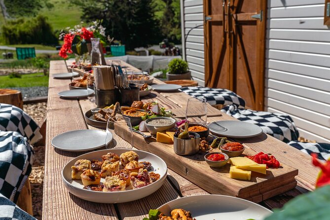 TSS Earnslaw Cruise & Walter Peak Garden to Table in Queenstown - Practical timing and weather advice